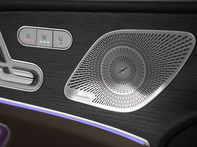 Mercedes-Benz GLS Черный Non metallic фото 21