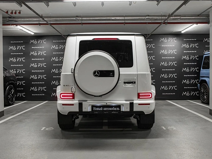 Mercedes-Benz G-Класс Белый Non metallic фото 5