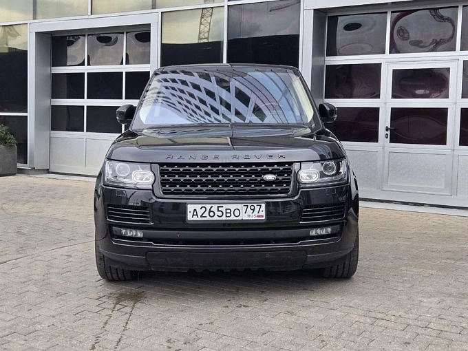 Land Rover Range Rover 2016 4.4d AT 4WD (339 л.с.) фото 4