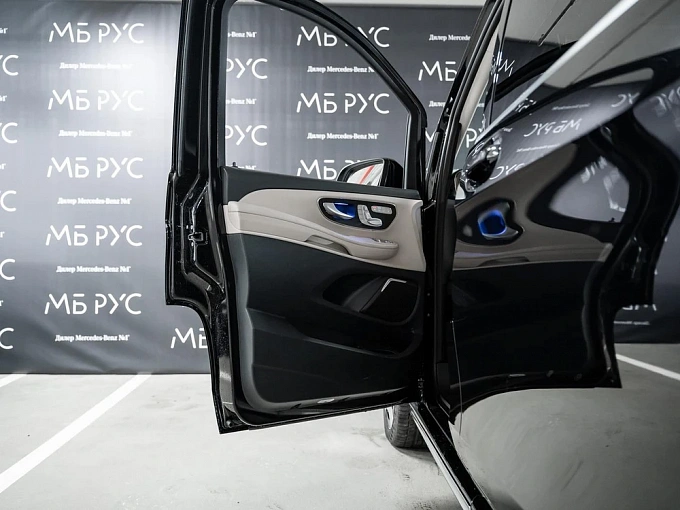 Mercedes-Benz V-Класс Черный Non metallic фото 15