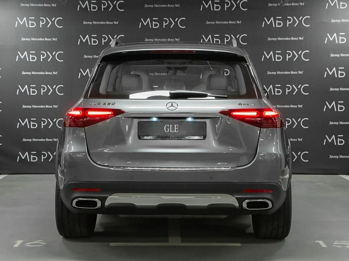 Mercedes-Benz GLE Серый Non metallic фото 6