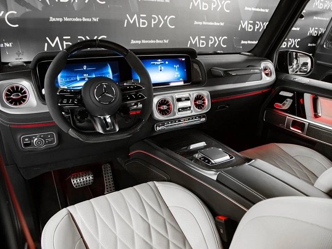 Mercedes-Benz G-Класс AMG Черный Non metallic фото 7