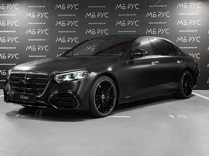 Mercedes-Benz S-Класс Черный Non metallic фото 1