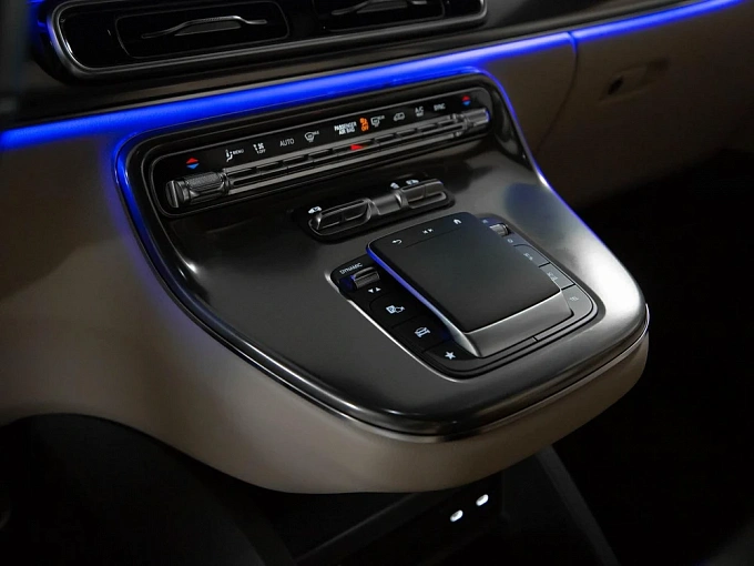 Mercedes-Benz V-Класс Черный Non metallic фото 22