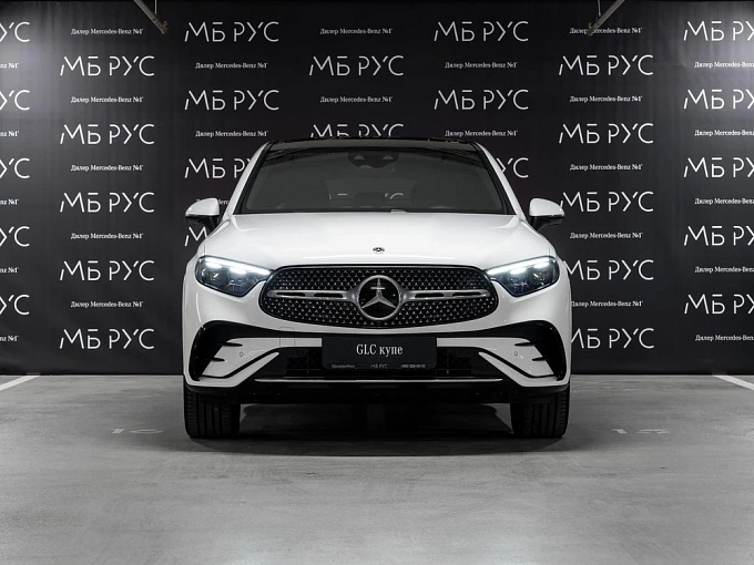 Mercedes-Benz GLC coupe Белый Non metallic фото 2
