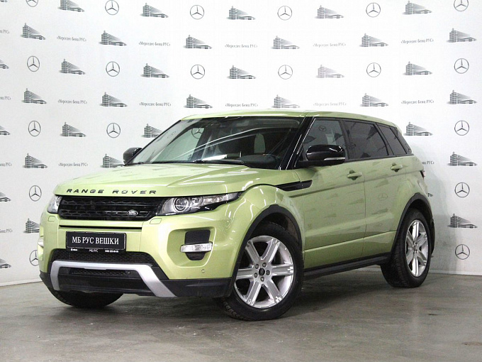 Land Rover Range Rover Evoque 2013 2.2d 9AT 4WD (190 л.с.) Зелёный 72064932 фото 1