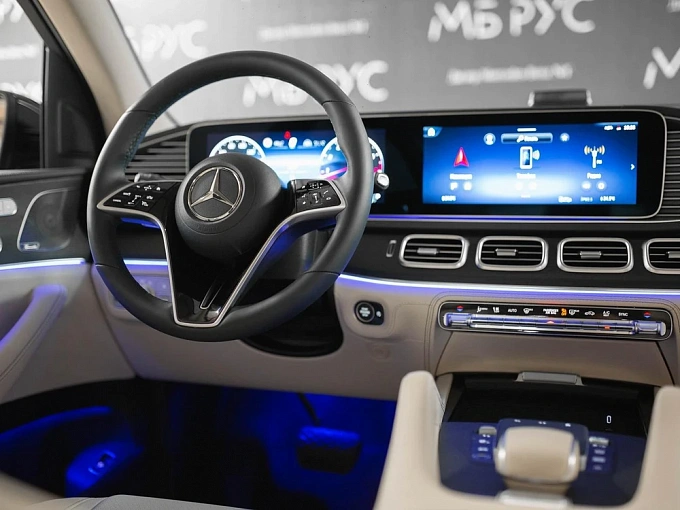 Mercedes-Benz GLE Черный Non metallic фото 9