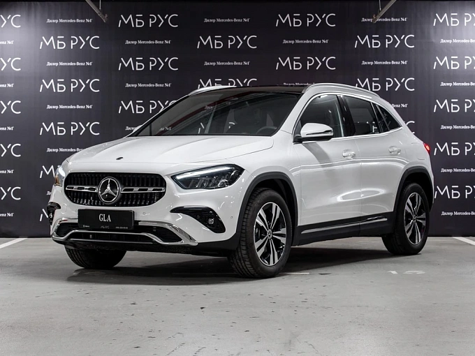 Mercedes-Benz GLA Белый Non metallic фото 1