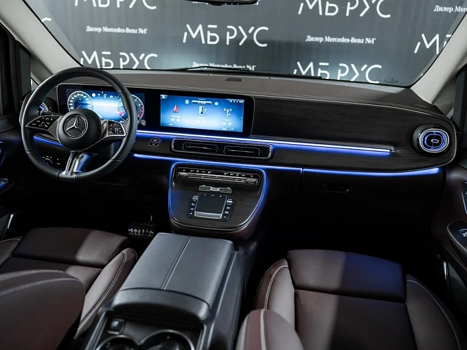 Mercedes-Benz V-Класс Черный Non metallic фото 6