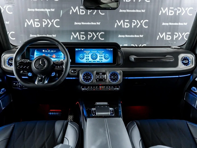 Mercedes-Benz G-Класс AMG Черный Non metallic фото 6
