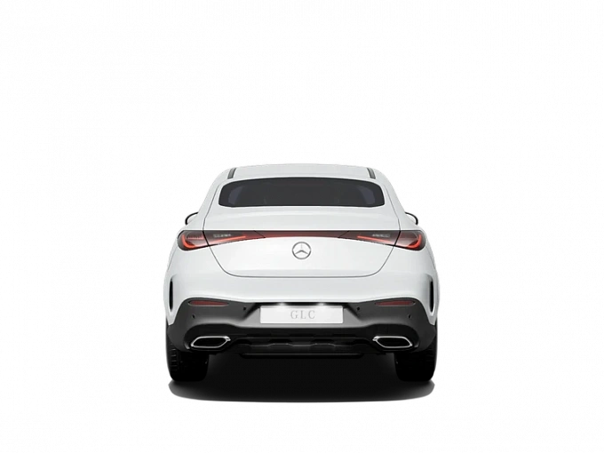Mercedes-Benz GLC coupe Белый Non metallic фото 8
