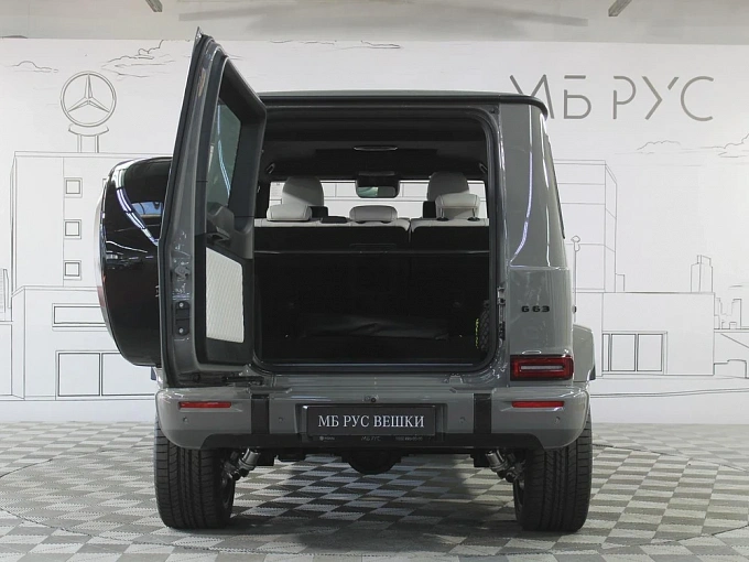 Mercedes-Benz G-Класс AMG Серый Non metallic фото 21