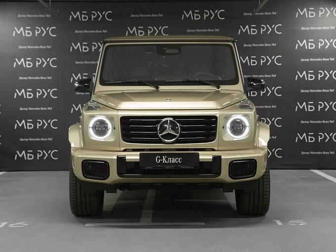 Mercedes-Benz G-Класс Золотой Non metallic фото 5