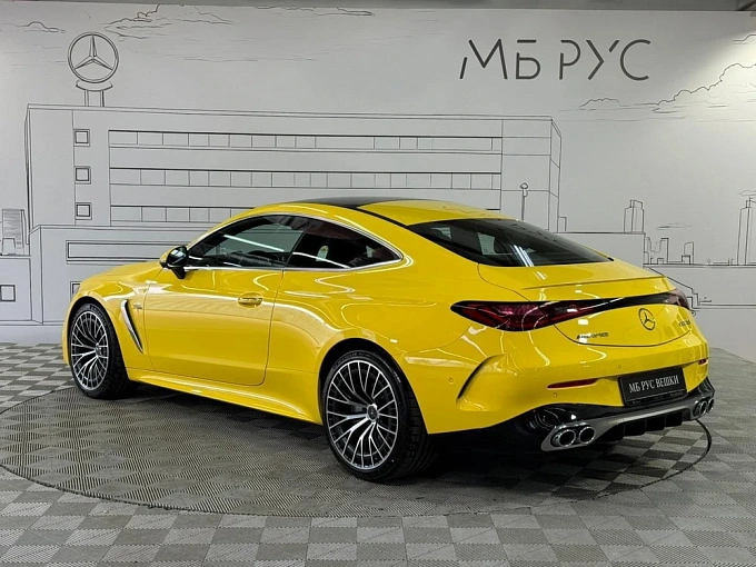 Mercedes-Benz CLE AMG Желтый Non metallic фото 4