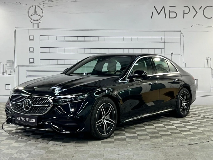 Mercedes-Benz E-Класс Черный Non metallic фото 1