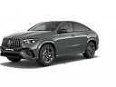 Mercedes-Benz GLE coupe AMG Серый Non metallic фото 37