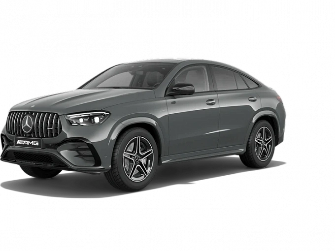 Mercedes-Benz GLE coupe AMG Серый Non metallic фото 37