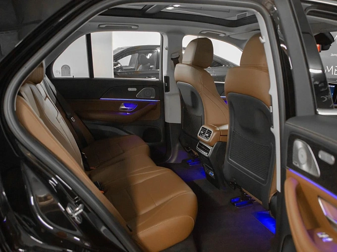 Mercedes-Benz GLE Черный Non metallic фото 28