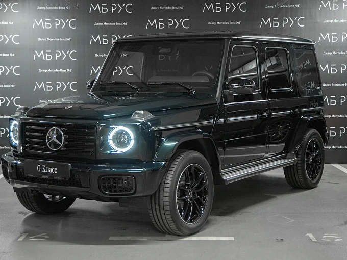 Mercedes-Benz G-Класс Зеленый Non metallic фото 1