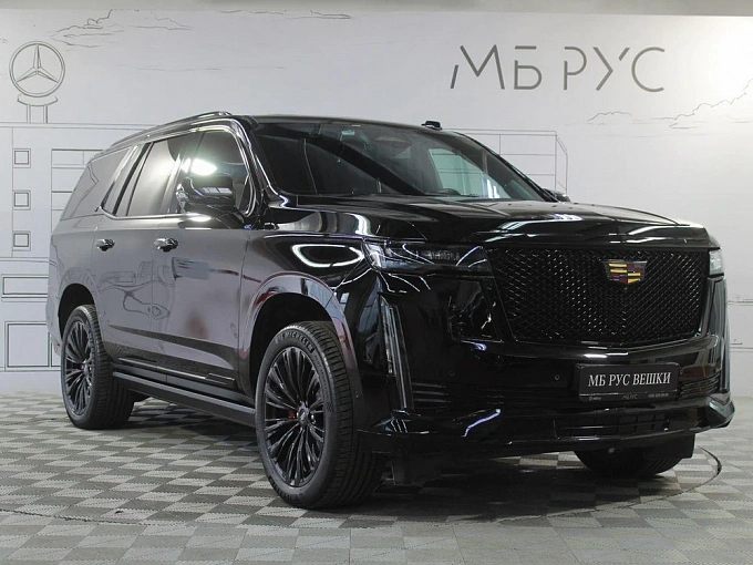 Cadillac Escalade 2021 6.2 AT 4WD (416 л.с.) фото 2