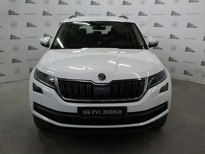 Skoda Kodiaq 2018 2.0 AMT 4WD (180 л.с.) Белый 69790044 фото 4