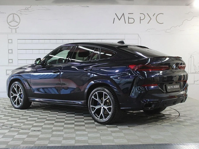 BMW X6 2021 3.0d AT 4WD (249 л.с.) фото 4