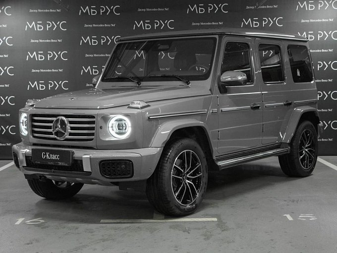 Mercedes-Benz G-Класс Серый Non metallic фото 1