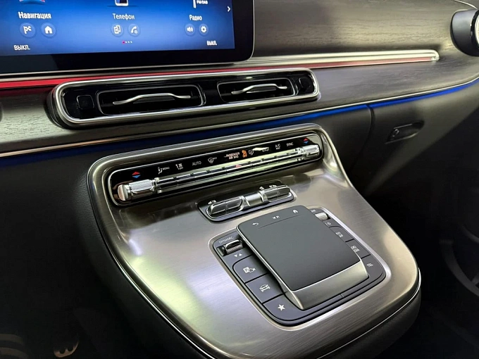 Mercedes-Benz V-Класс Черный Non metallic фото 22