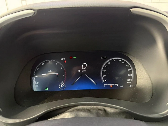 Toyota Highlander Черный Non metallic фото 26