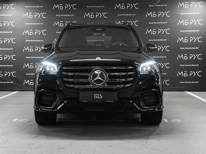 Mercedes-Benz GLS Черный Non metallic фото 2