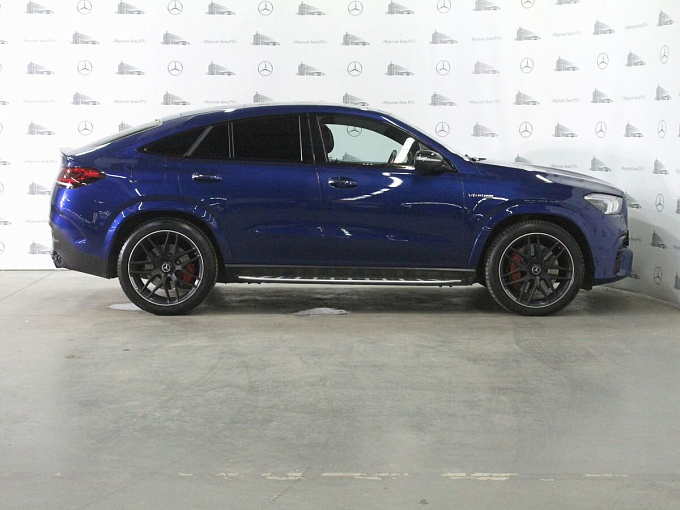 Mercedes-Benz GLE coupe AMG 2021 63 AMG 4.0 AT 4Matic (612 л.с.) Синий 68915728 фото 7