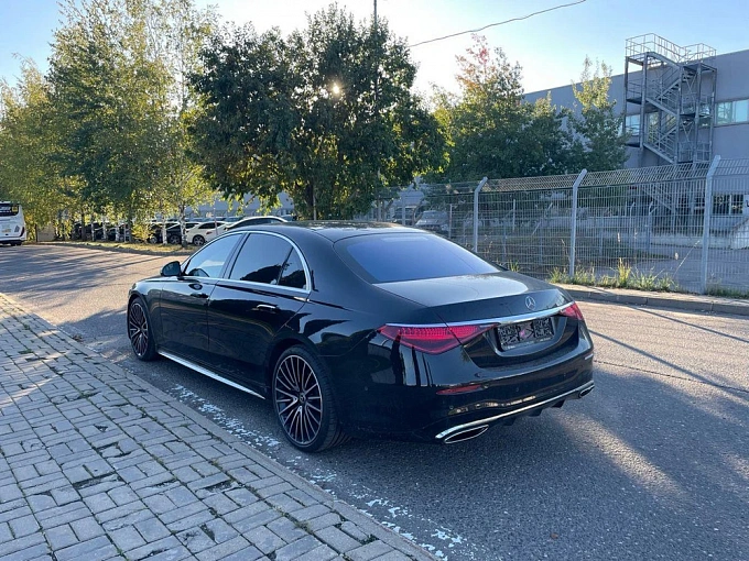 Mercedes-Benz S-Класс 2021 580 4.0 AT 4Matic (503 л.с.) фото 4