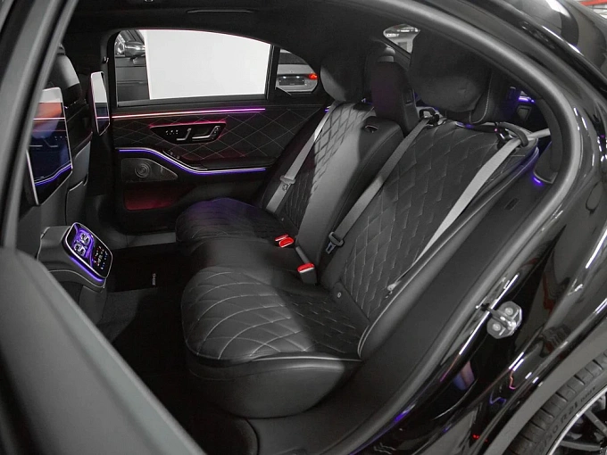 Mercedes-Benz S-Класс Черный Non metallic фото 29