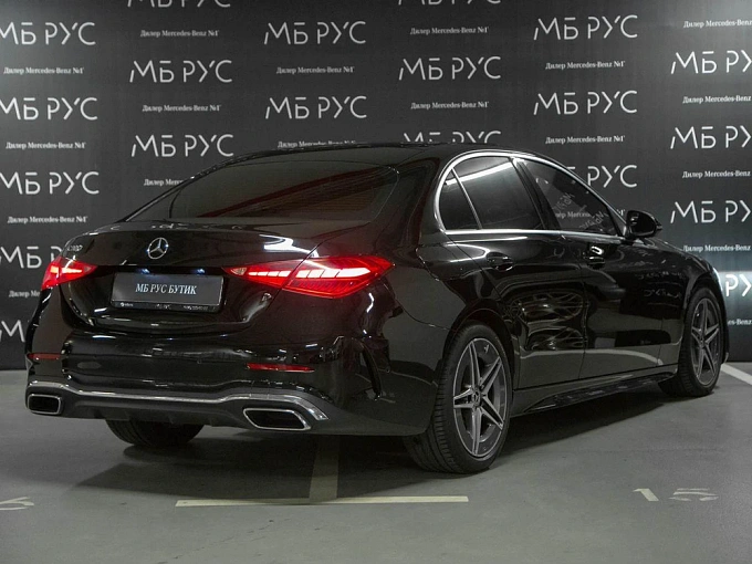 Mercedes-Benz C-Класс 2021 180 1.5 AT (150 л.с.) фото 3