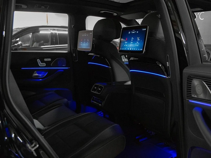 Mercedes-Benz GLS Черный Non metallic фото 11