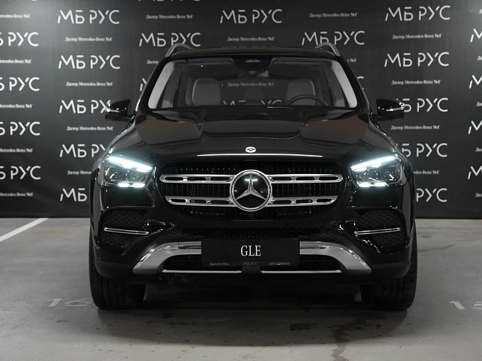 Mercedes-Benz GLE Черный Non metallic фото 2