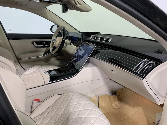 Mercedes-Benz S-Класс Черный Non metallic фото 13