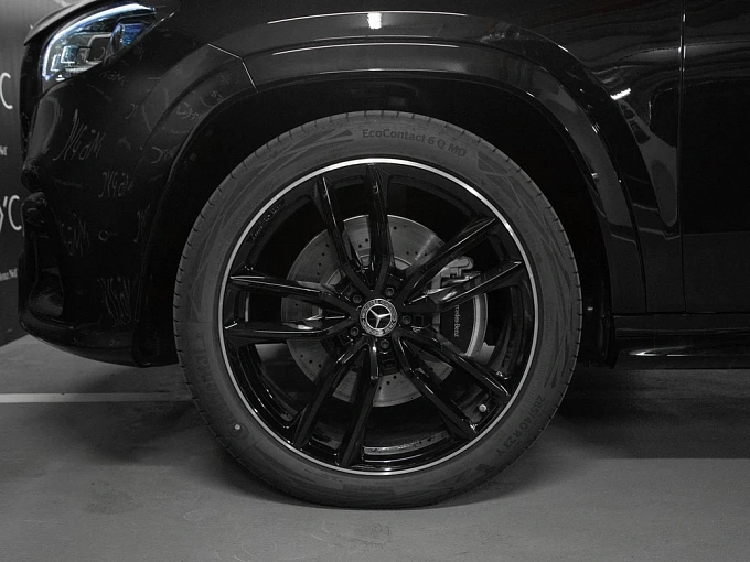 Mercedes-Benz GLS Черный Non metallic фото 14