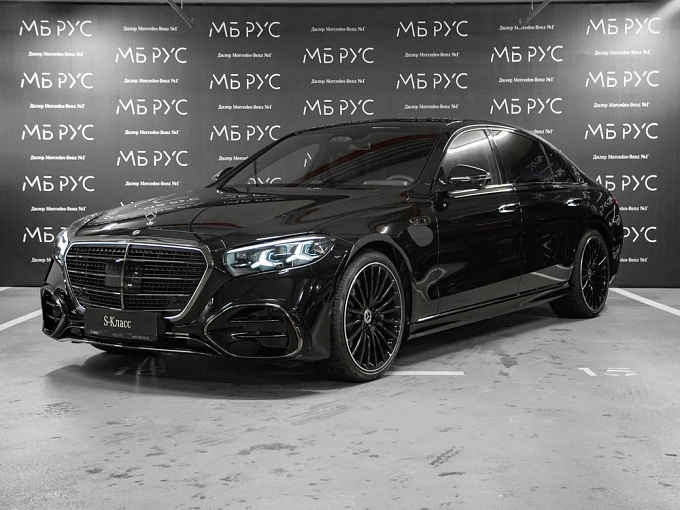 Mercedes-Benz S-Класс Черный Non metallic фото 1