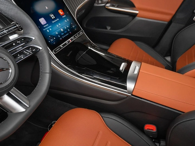 Mercedes-Benz GLC coupe Черный Non metallic фото 22