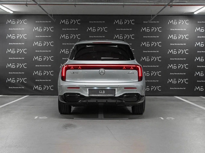 Mercedes-Benz GLB Серебряный Non metallic фото 6