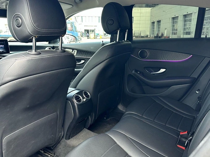 Mercedes-Benz GLC coupe 2017 220 2.1d AT 4Matic (170 л.с.) фото 3
