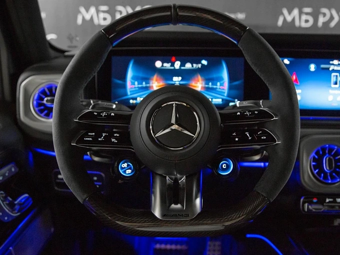 Mercedes-Benz G-Класс AMG Серый Non metallic фото 17