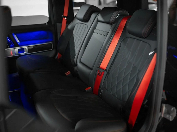 Mercedes-Benz G-Класс AMG Черный Non metallic фото 8