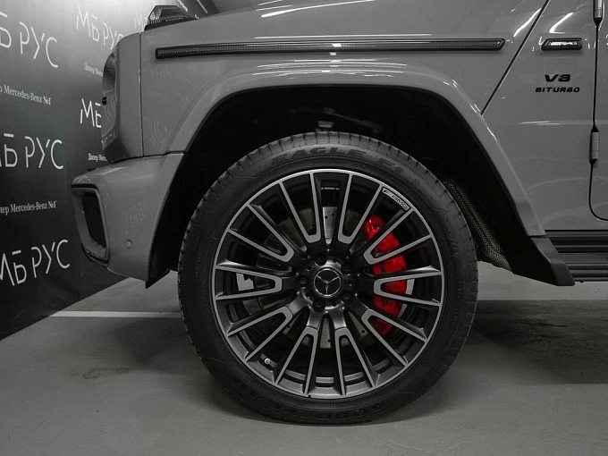 Mercedes-Benz G-Класс AMG Серый Non metallic фото 12