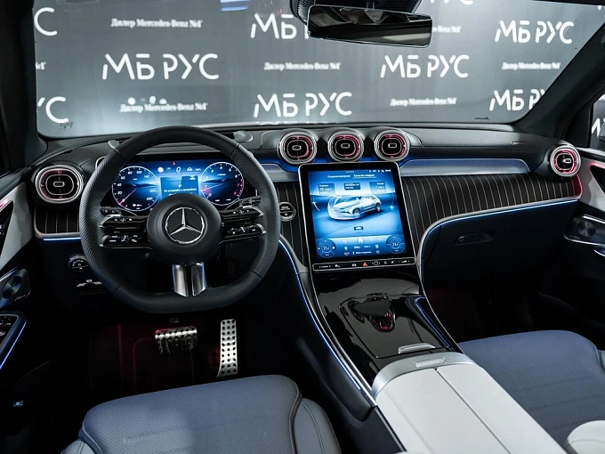 Mercedes-Benz GLC Серый Non metallic фото 7