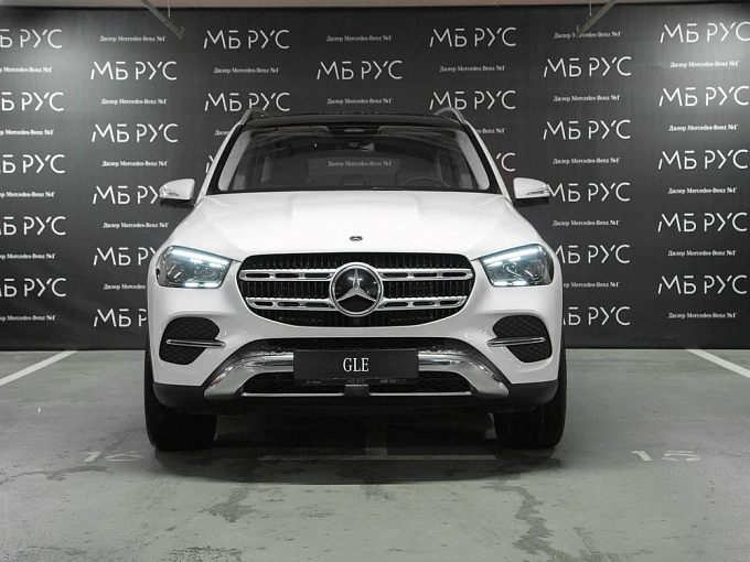 Mercedes-Benz GLE Белый Non metallic фото 2