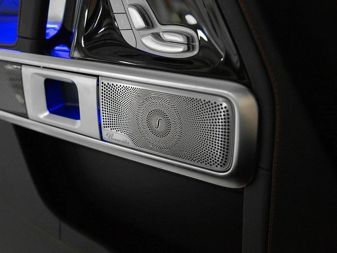 Mercedes-Benz G-Класс AMG Черный Non metallic фото 15