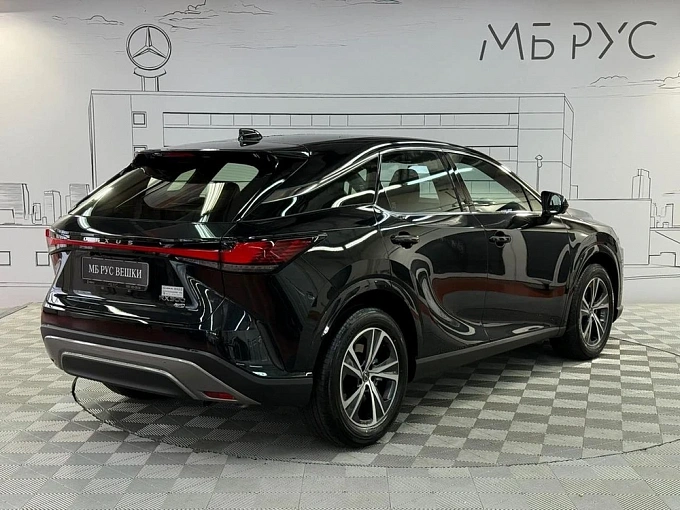 Lexus RX Черный Non metallic фото 7