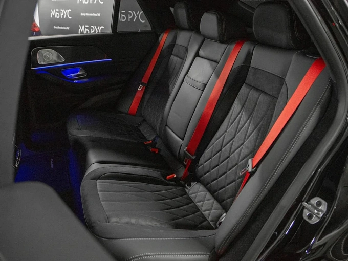 Mercedes-Benz GLE coupe AMG Черный Non metallic фото 11
